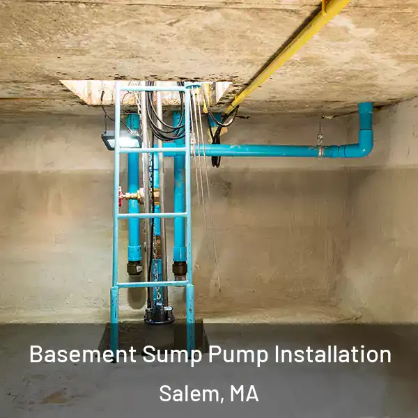  Basement Sump Pump Installation Salem, MA