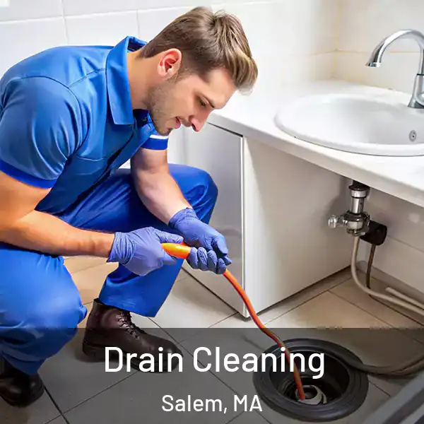  Drain Cleaning Salem, MA