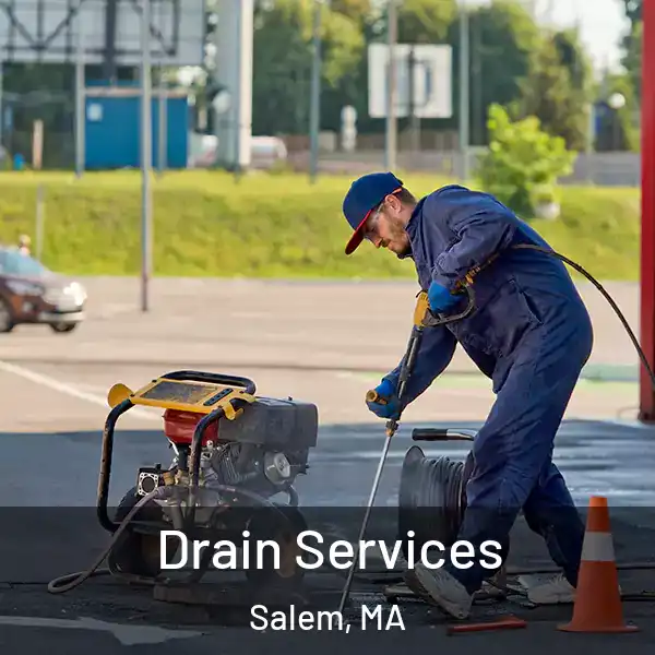  Drain Services Salem, MA