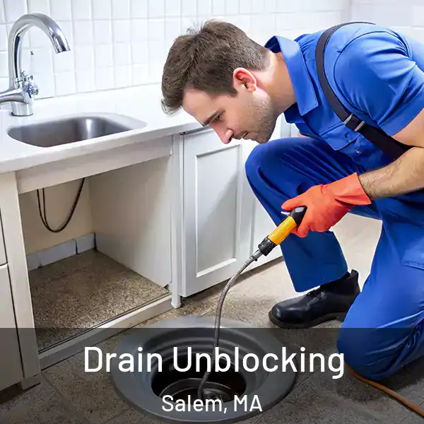  Drain Unblocking Salem, MA