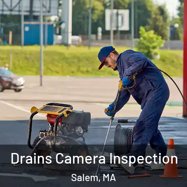  Drains Camera Inspection Salem, MA