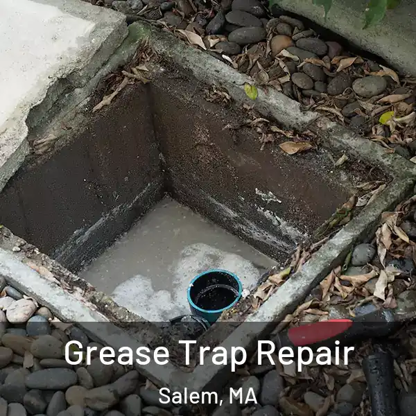  Grease Trap Repair Salem, MA