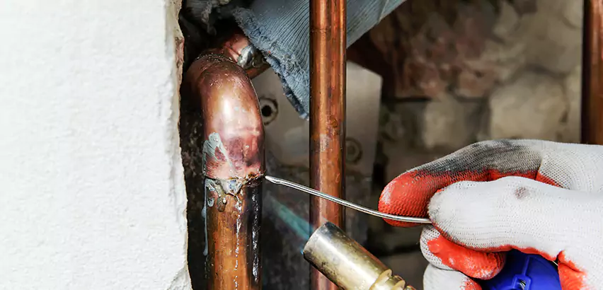 Basement Leak Repair in Salem