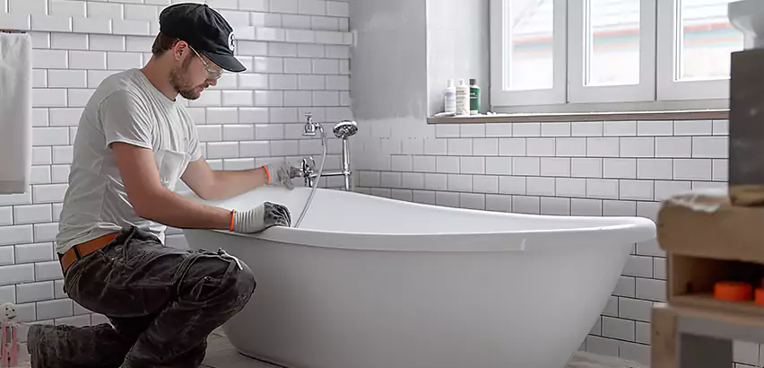 Bathtub Faucet Replacement in Salem