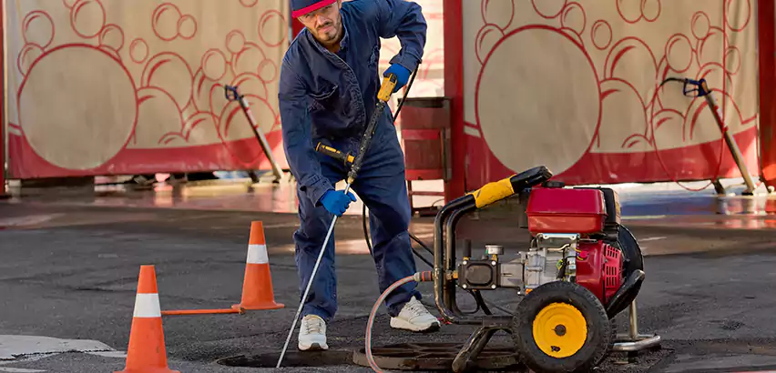 Drain Jetting in Salem