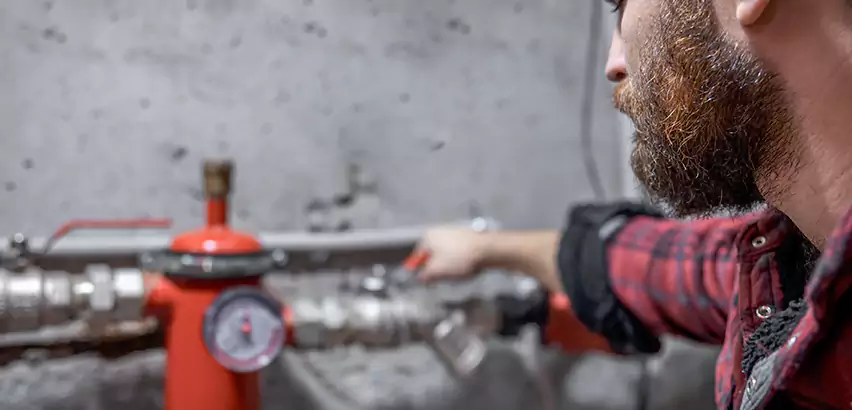Gas Line Repair in Salem