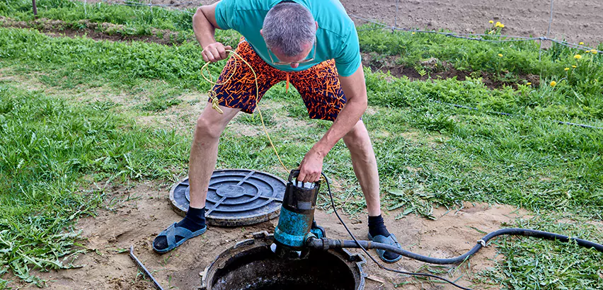 Sewage Ejector Pump Installation in Salem