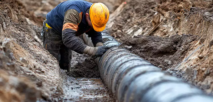 Sewer Replacement in Salem