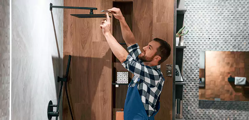 Shower Faucet Repair in Salem