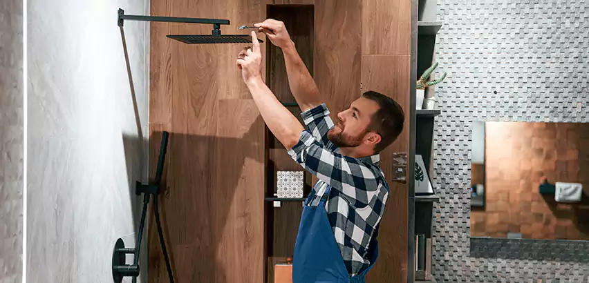 Shower Valve Replacement in Salem