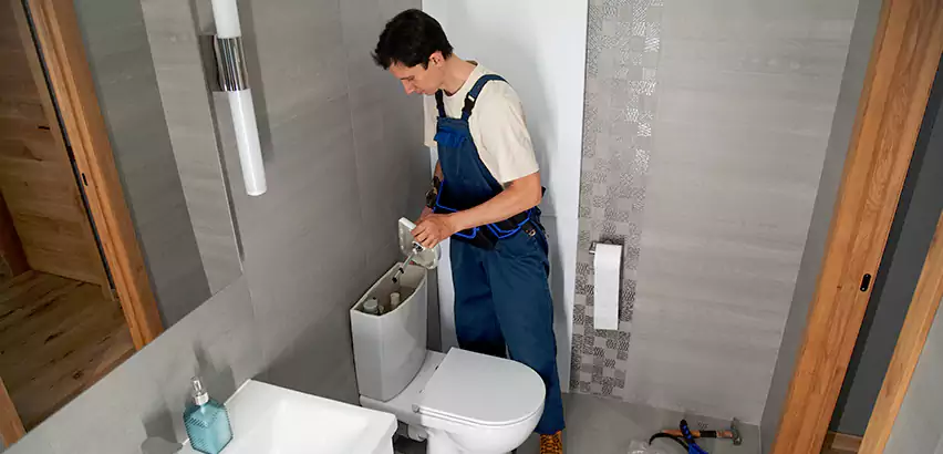 Toilet Installation in Salem