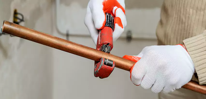 Temporary Copper Pipe Repair Salem, MA