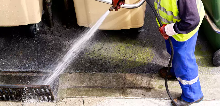 Jet Drain Cleaning in Salem