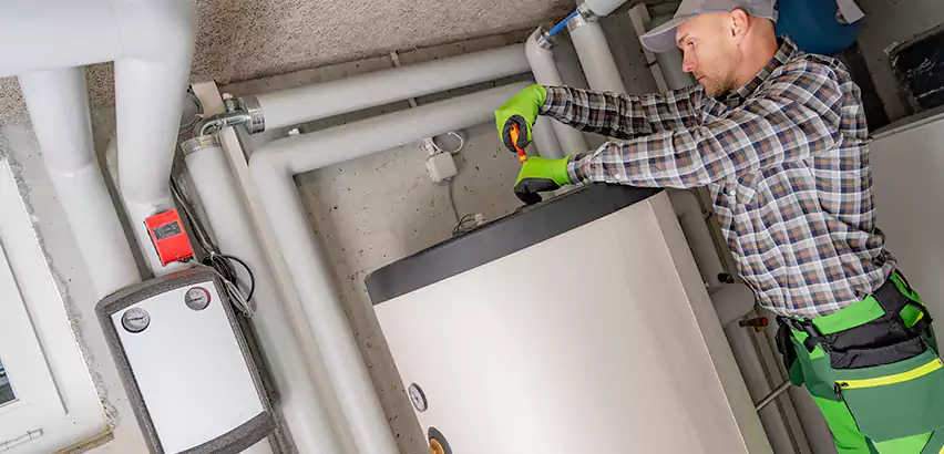 Gas Water Heater Gas Valve Replacement in Salem