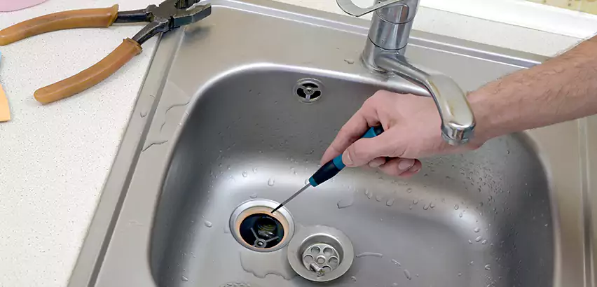 Kitchen Sink Drain Replacement in Salem, MA
