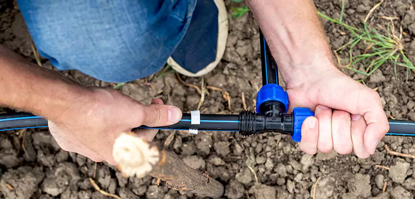 Irrigation Leak Detection in Salem