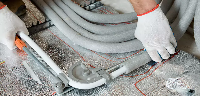 Install Shower Faucet with PEX in Salem