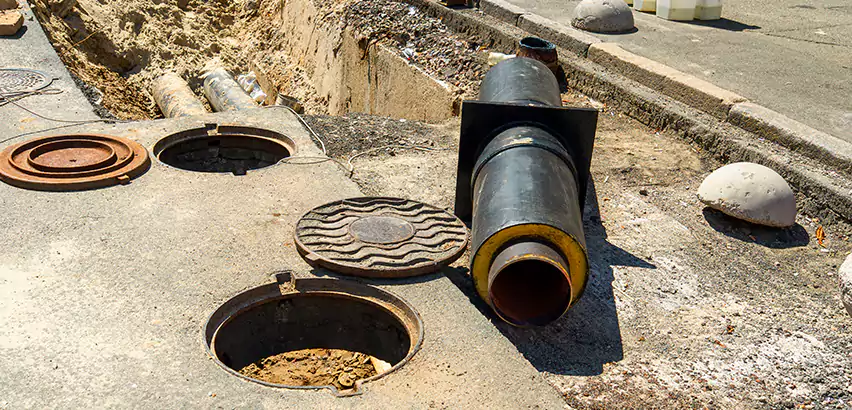 Lateral Sewer Line Replacement in Salem