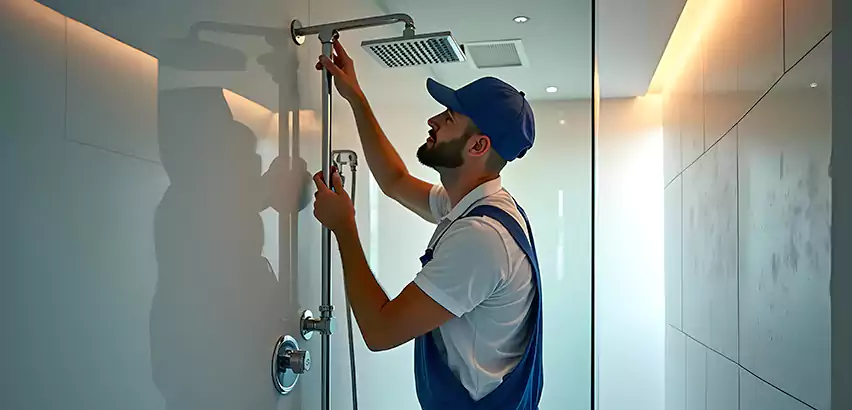 Shower Valve Repair in Salem