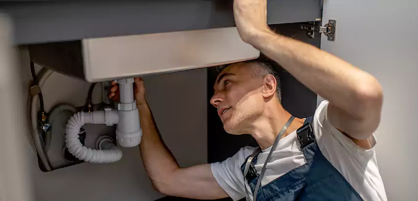 Sink Drain Pipe Replacement in Salem