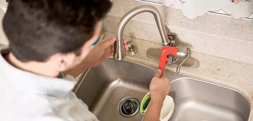Utility Sink Installation in Salem