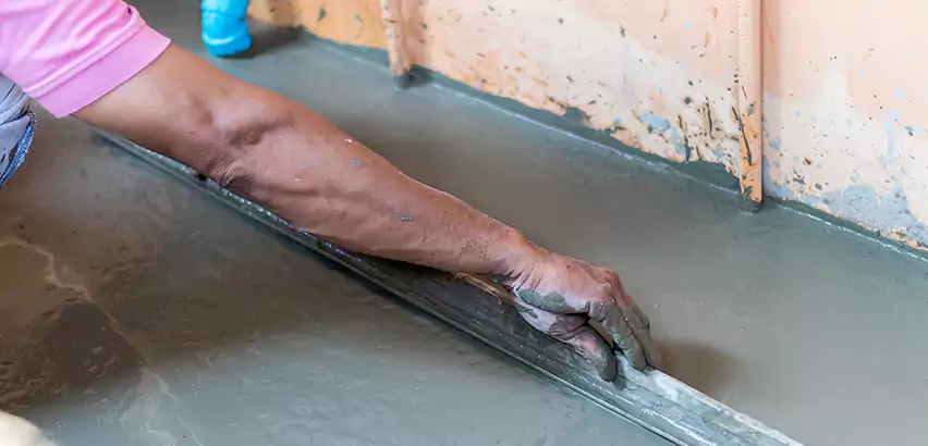 Foundation Slab Leak Repair in Salem, MA
