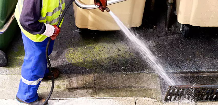 Storm Drain Jetting in Salem