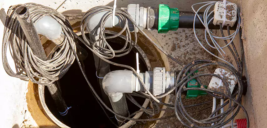 Submersible Sump Pump Installation in Salem, MA