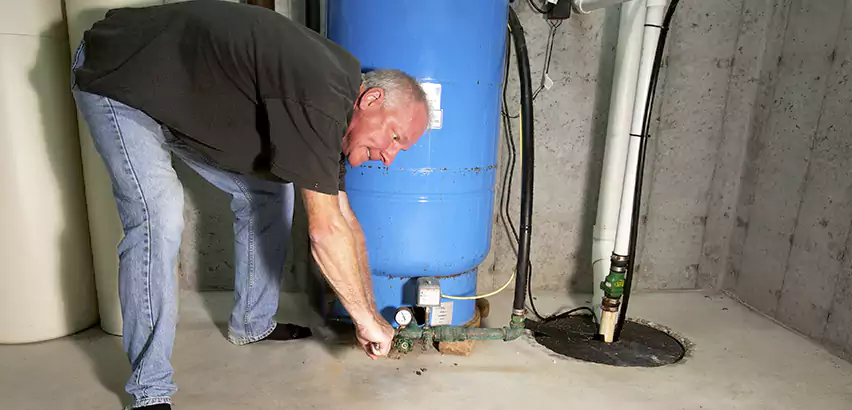 Sump Pump Check Valve Replacement in Salem