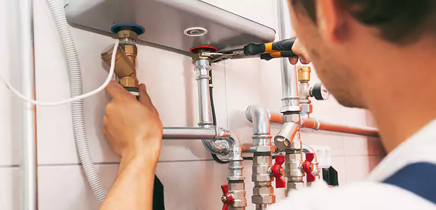 Commercial Tankless Water Heater Installation in Salem