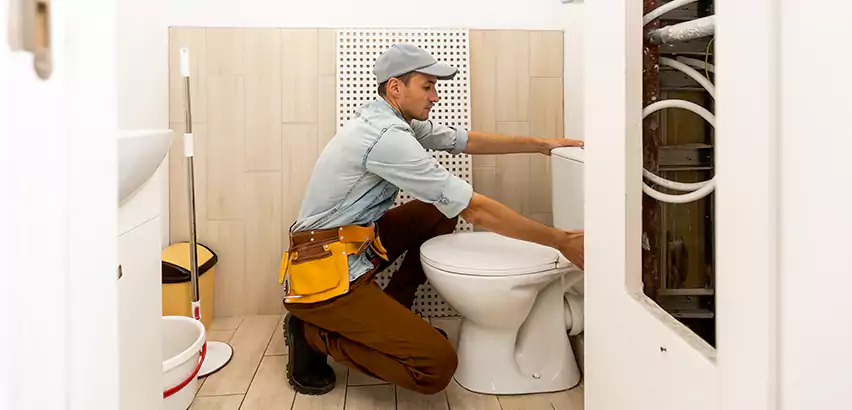 Toilet Bowl Fill Valve Replacement in Salem