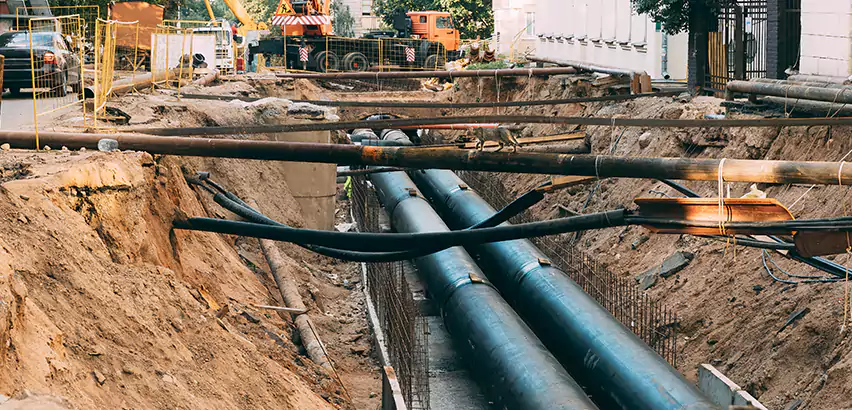 Underground Sprinkler Pipe Repair in Salem, MA