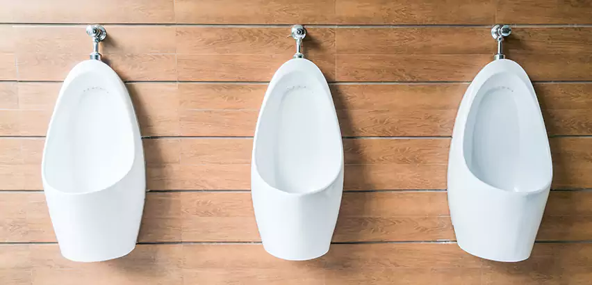 Urinal Drain Installation in Salem