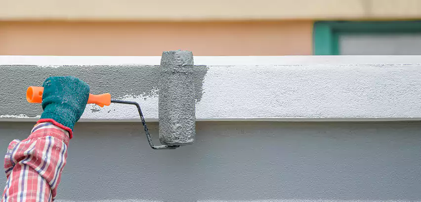 Concrete Wall Waterproofing in Salem