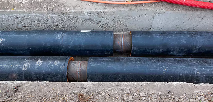 Trenchless Water Line Repair in Salem