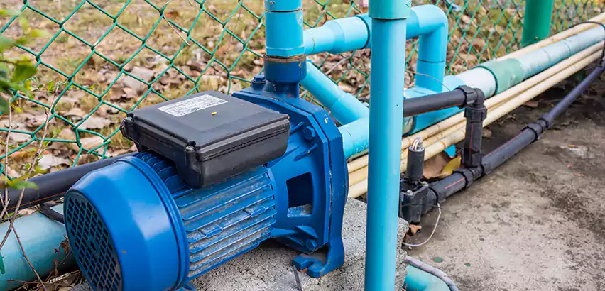 Above Ground Well Pump Replacement in Salem