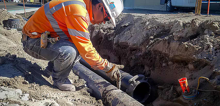 Professional Underground Pipe Repair Services in Salem, MA.