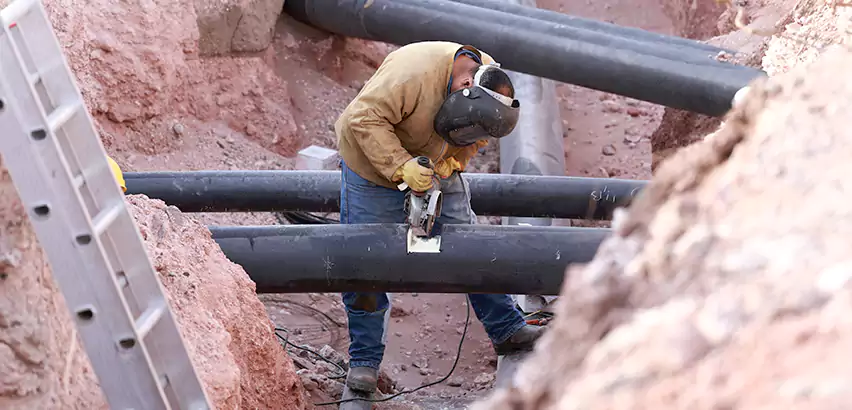 Water Line Replacement in Salem
