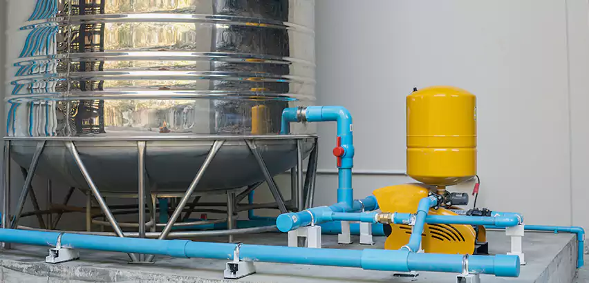 Well Pressure Tank Replacement in Salem