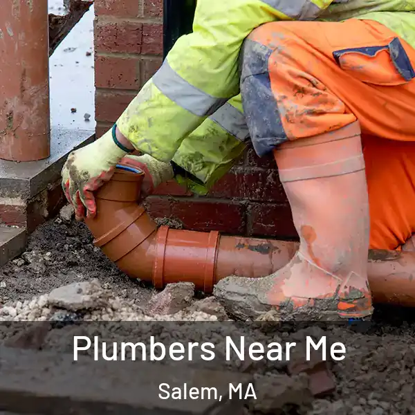  Plumbers Near Me Salem, MA