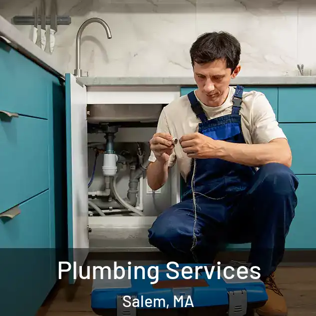  Plumbing Services Salem, MA