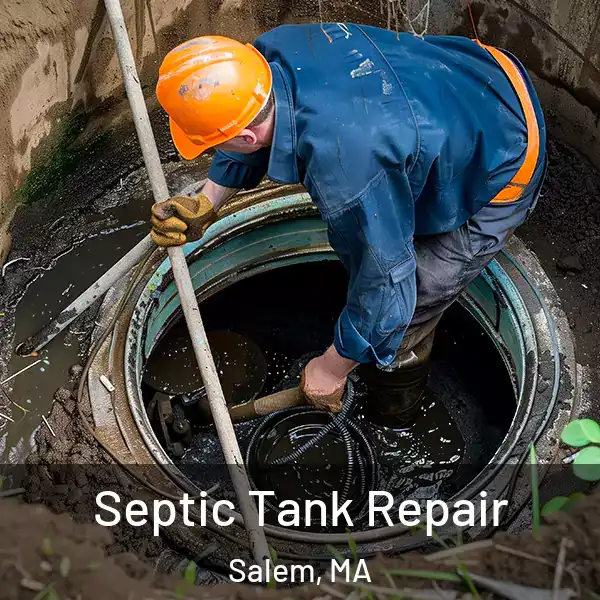  Septic Tank Repair Salem, MA