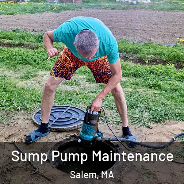  Sump Pump Maintenance Salem, MA