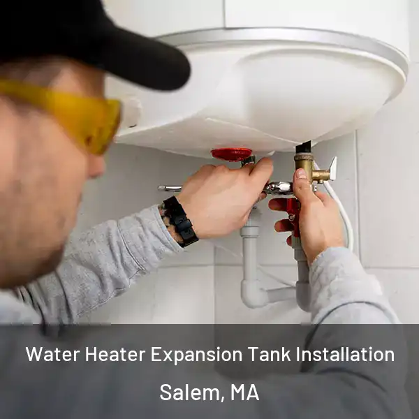  Water Heater Expansion Tank Installation Salem, MA