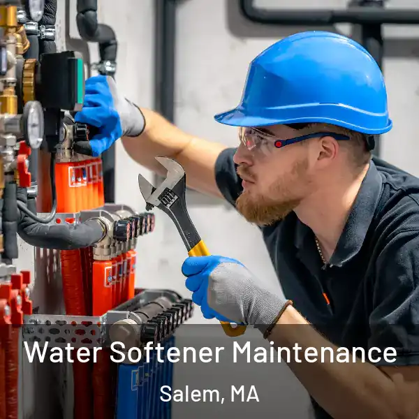 Water Softener Maintenance Salem, MA